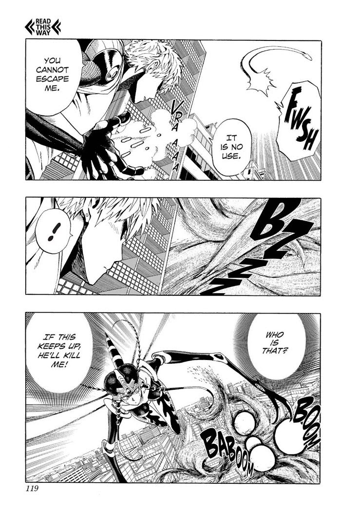 One Punch Man - Chapter 6 image 07